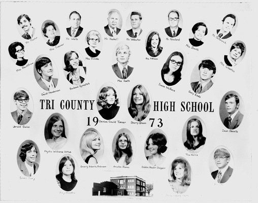 Above is the school composite photo of the graduating class of 1973