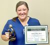 DIASY award winner Ashley Stiles, WMH Outpatient Services