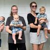 Boys class 0 - 3 Months - Nolan Chadwick, son of Nina and JR Chadwick of Gallatin; 4 to 9 months - Memphis Lee, son of Carissa Manning and Cory Lee of Hamilton; 10 - 16 months - Riggs Gaunt, son of Bailey and Cody Gaunt of Chillicothe; Little Mr. Two - Elijah Mooney, son of Kavan Mooney and Abigail Sanders of St. Joseph.