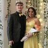 The king and queen of the annual Junior-Senior Prom were Darren Lowe and Trystn Dunks. They were crowned following the Grand March and dance. Their parents are Mike and Lupe Dunks of Jamesport, and Darren’s mother is Jenette Lowe, also of Jamesport.