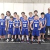 Pictured front row, left to right: Wyatt Chapman, Silas Showalter, Harris Dixon, Kaleb King, and Parker Chadwick. Back row, left to right, Kelly Hightree, Liam Perkins, Jason Strouse, Zander Neeley, David Sutton, Jaxson King, and Coach Curtis May.