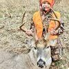 Among the hunters was Andrew Berger (6) who harvested his first deer Nov. 12 in Cass County.