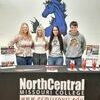 Four TC seniors have decided to pursue further education next fall at North Central Missouri College. Tri-County would like to congratulate, from left to right, Rikki Cook, Lexi Wyant, Trystn Dunks and Jaxson Waterbury. We wish you much success in your next adventure!